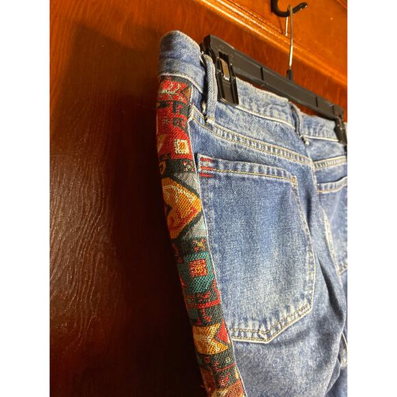 BDG Western Aztec Tribal Denim Jeans 28 - Picture 4 of 6